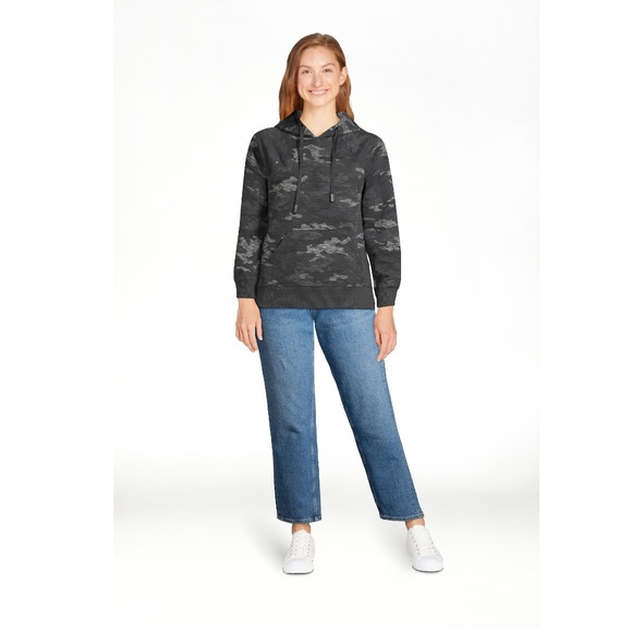 NWT medium  Women’s Pullover Hooded Sweatshirt from Athletic Works - Picture 2 of 8